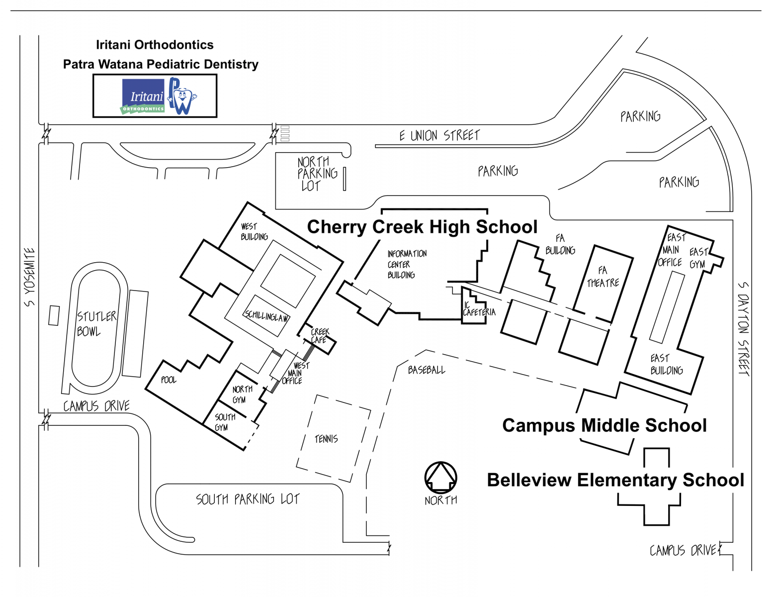 Campus Middle School Orthodontist