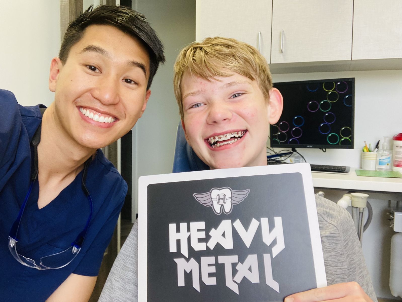 Heavy Metal Iritani Orthodontics