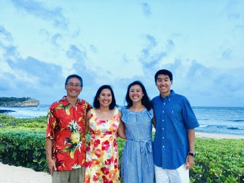 Iritani Dental Family in Hawaii
