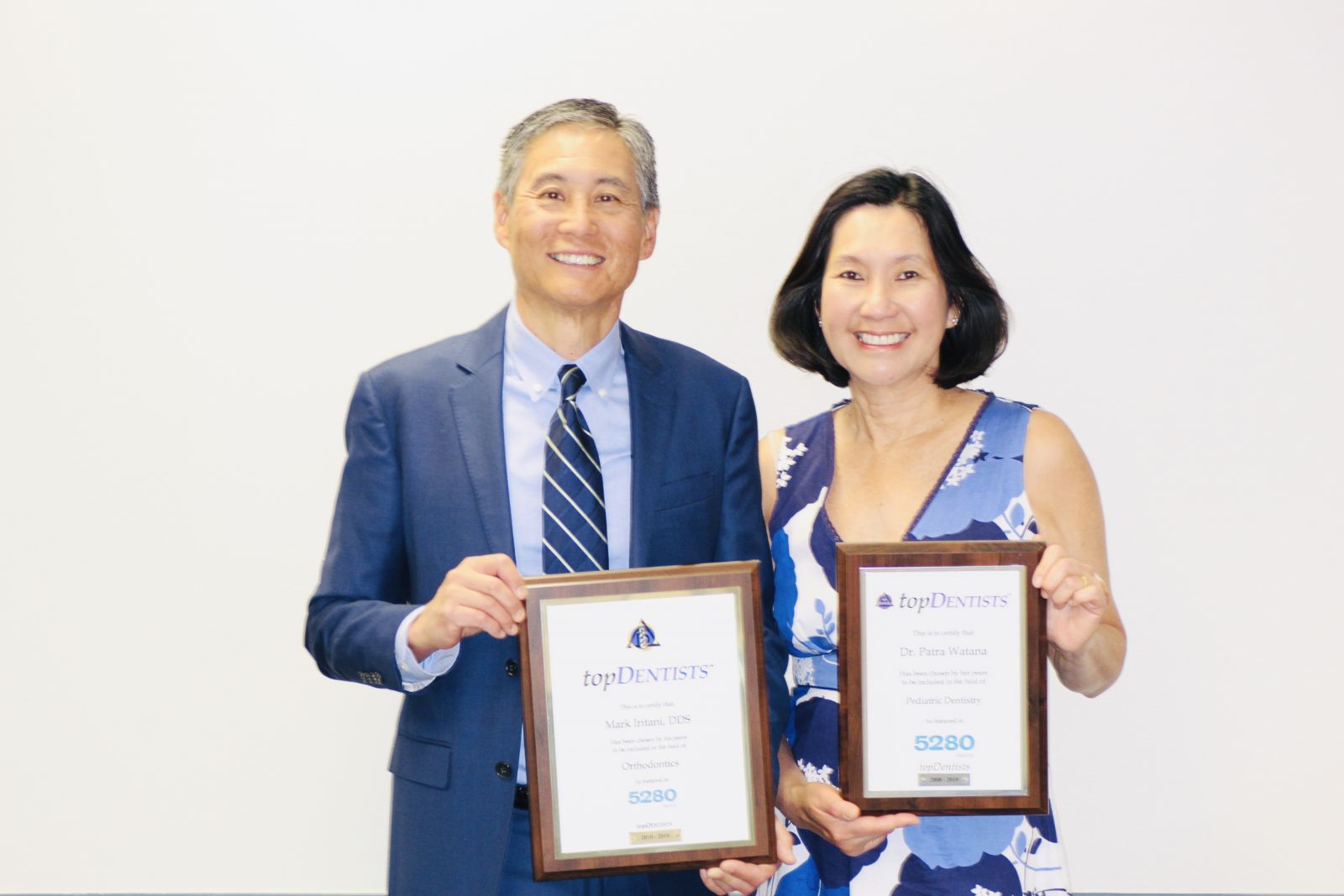 Dr. Iritani Dr. Watana 5280 Top Dentist pediatric dentist orthodontist