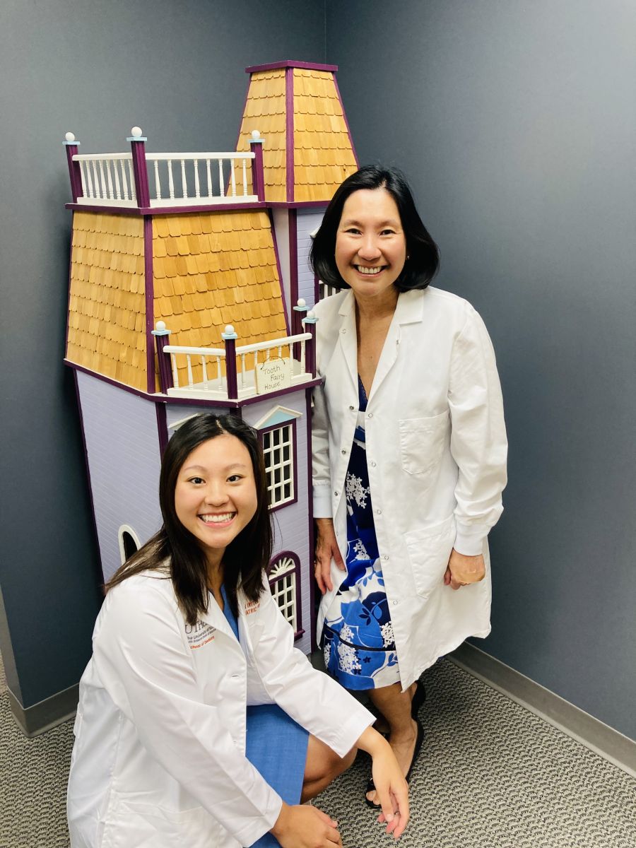 Dr. Watana and Dr. Megan Tooth Fairy House