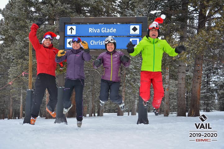 Dentist Family Skiing