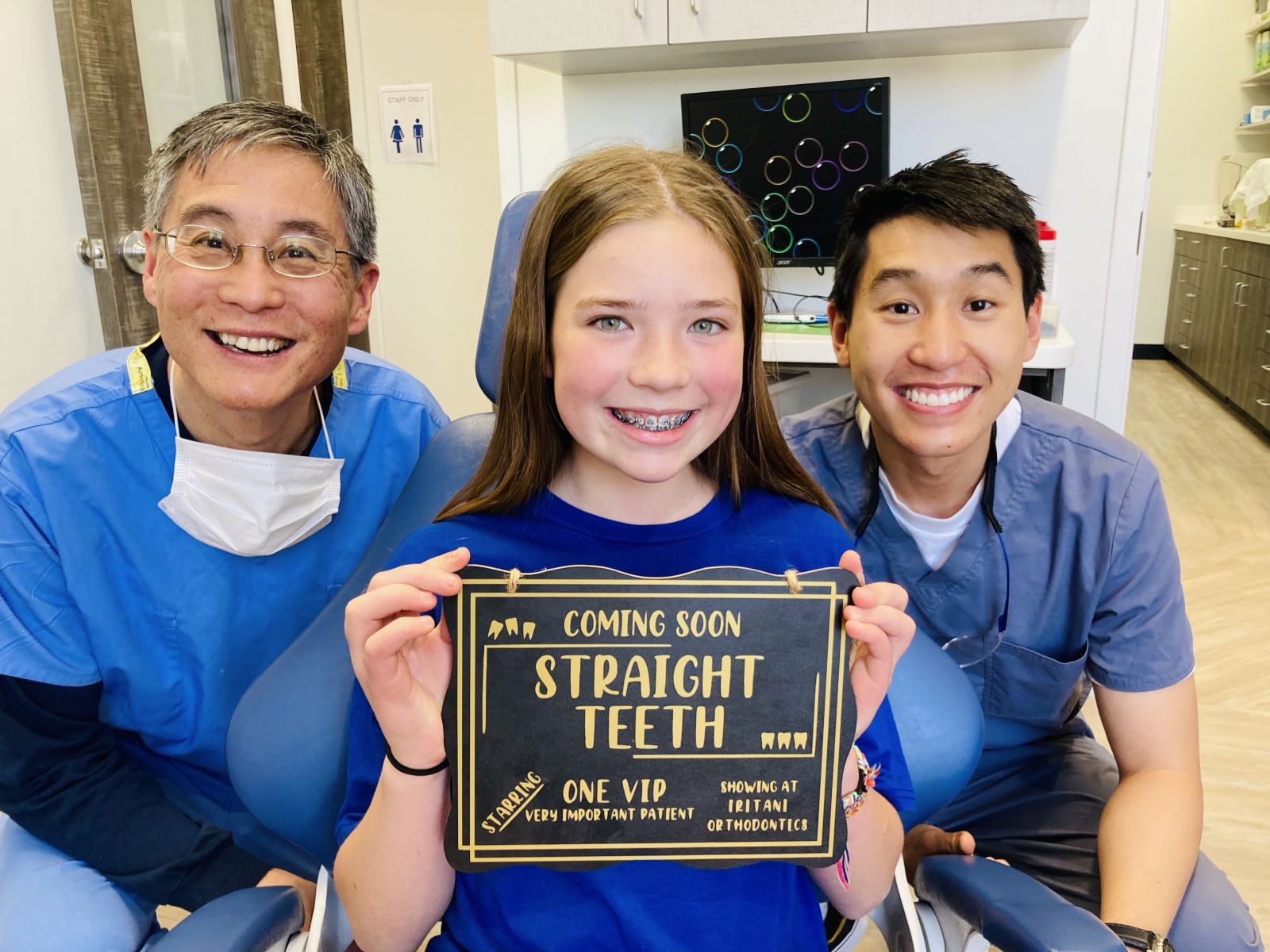 Straight Teeth Coming Soon Iritani Orthodontics